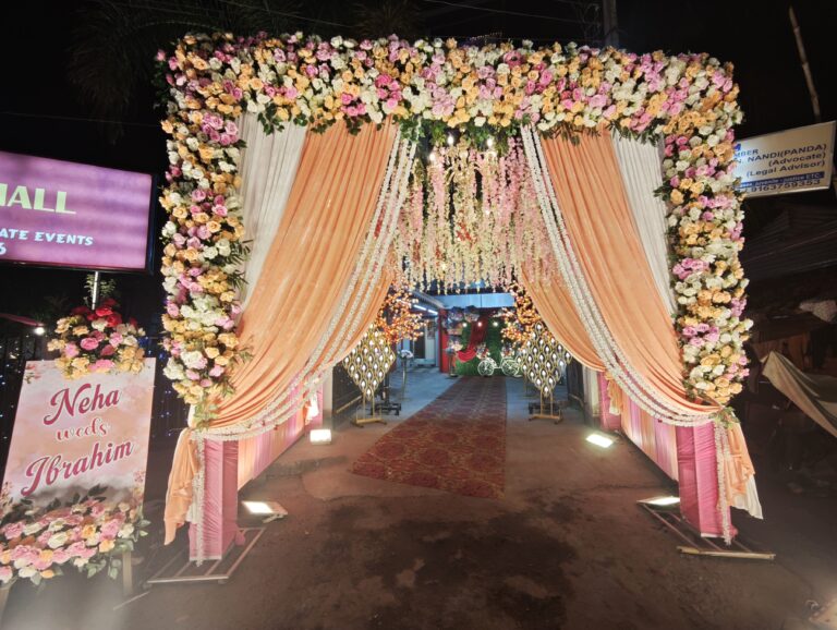 Building Decoration Gate